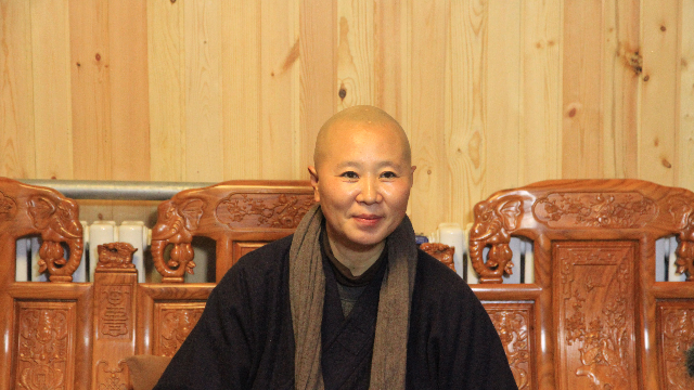 智藏禅寺住持顿金法师告诉你最萌小师父养成记