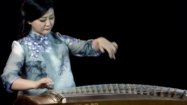 古筝演奏家李凡老师幽韵古筝演奏古筝版一生何求古筝曲