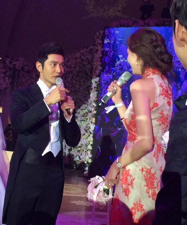 黄晓明的婚礼厉害了 邀请的伴娘团2年后集体脱单