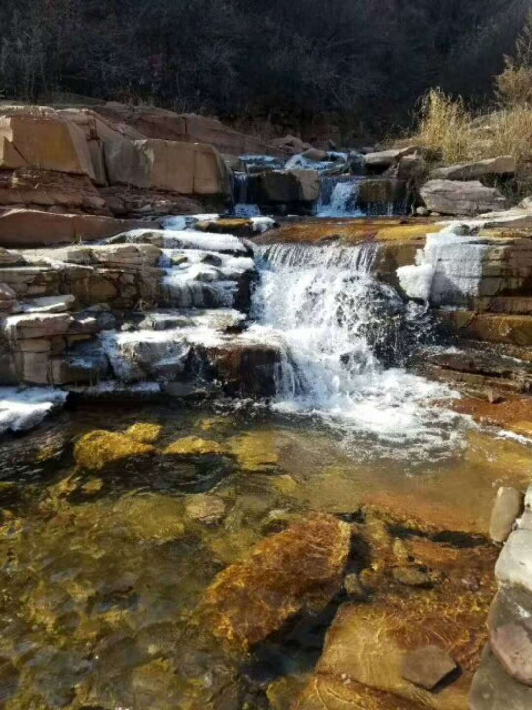 邂逅美丽的风景昔阳小九寨