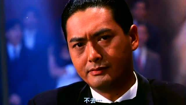 赌神出场必配背景音乐看不腻的大背头永远输不了的赌神