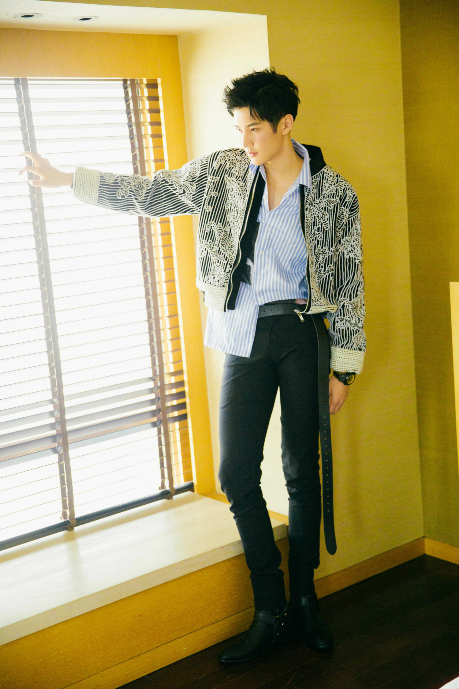 彦希接连亮相时尚活动展绅士型格_凤凰网娱乐_凤凰网