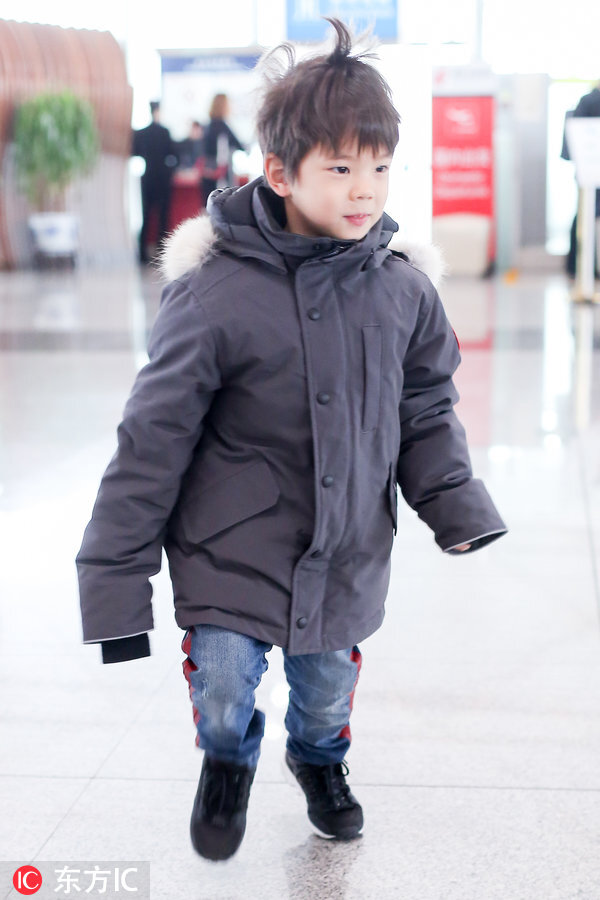 家里有宝宝的看过来学嗯哼搭配你简直帅爆了