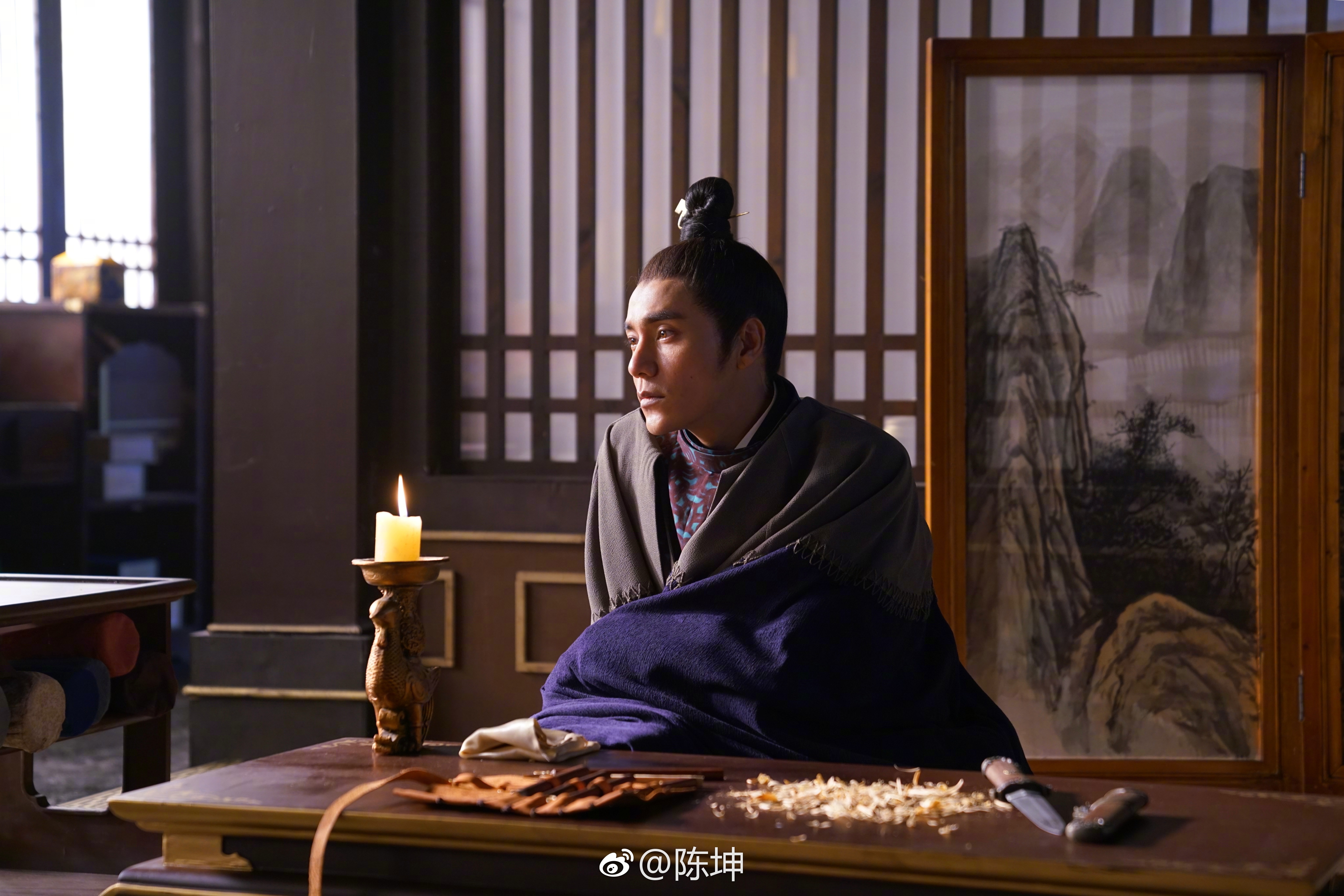 陈坤晒《凰权·弈天下》宁弈剧照 自曝杀青倒计时15天_凤凰网娱乐