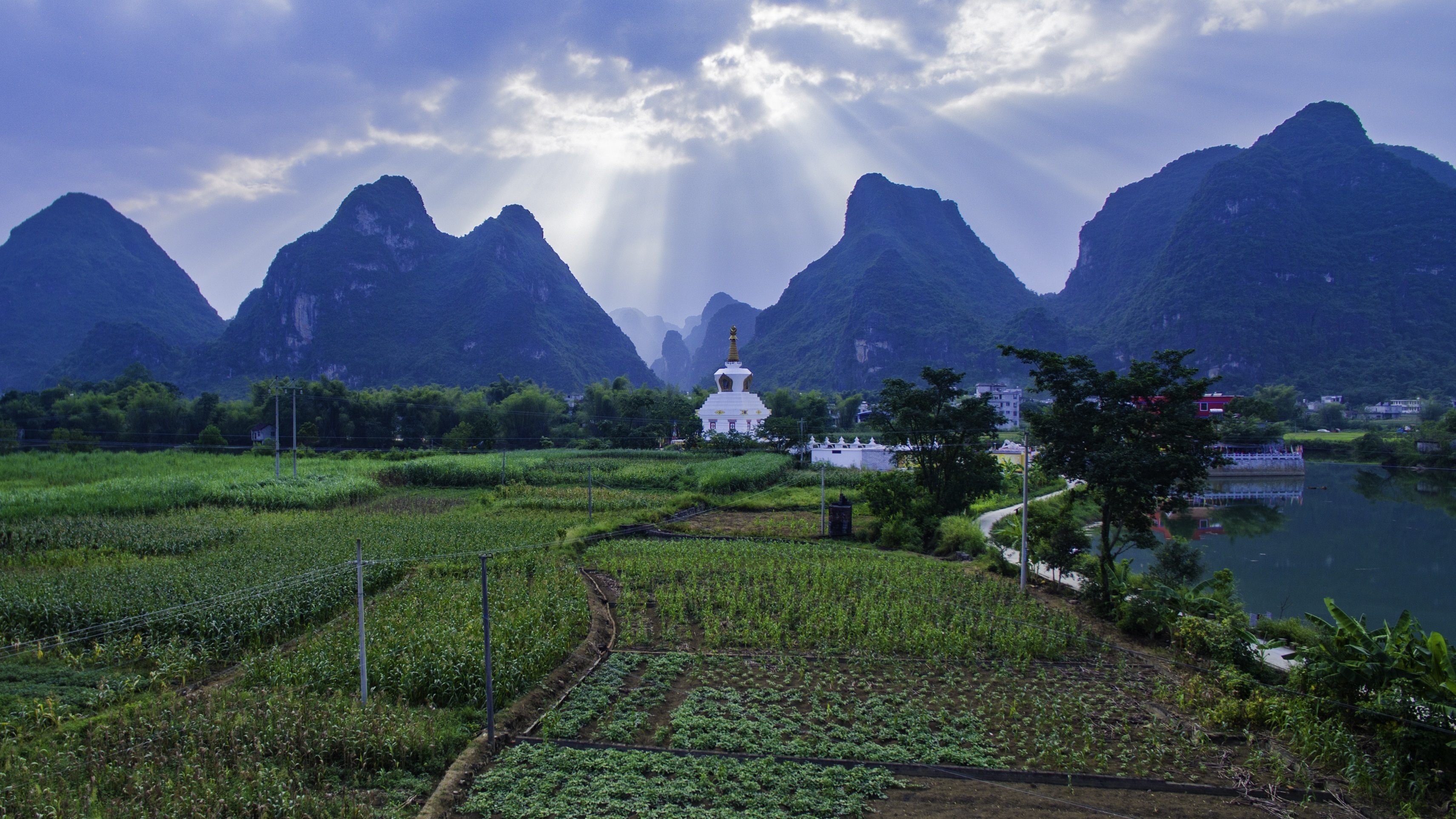 都安瑶族自治县风景图片