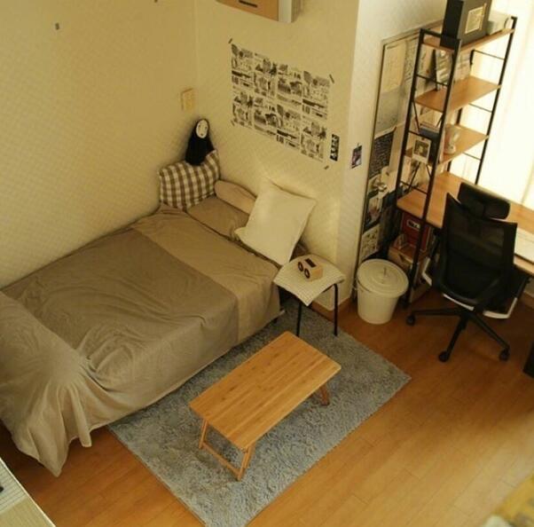 简约舒适却又不失格调的单人卧室你最喜欢第几个