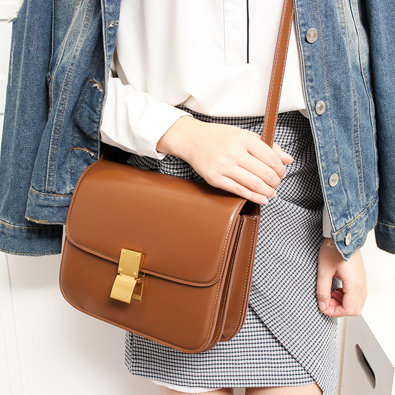 少女风简约单肩包时尚百搭又实用,背着出街彰显出你的青春气质哦