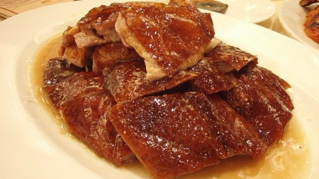 全球美食榜上的美味香港镛记烧鹅