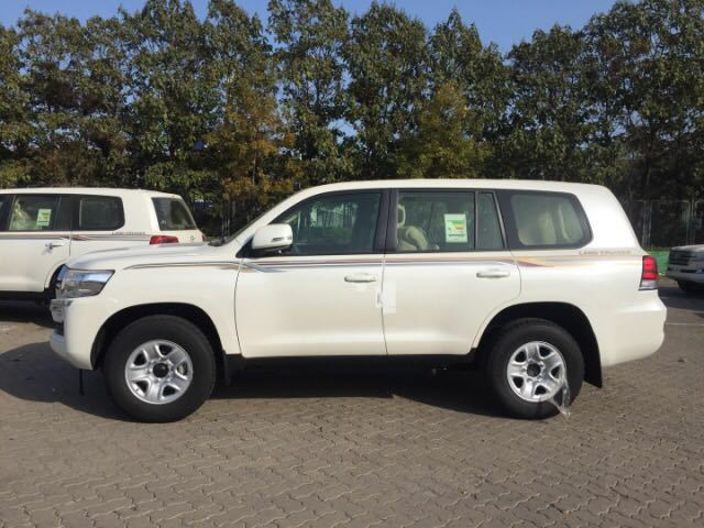 18款丰田酷路泽4000 越野陆地上的霸主