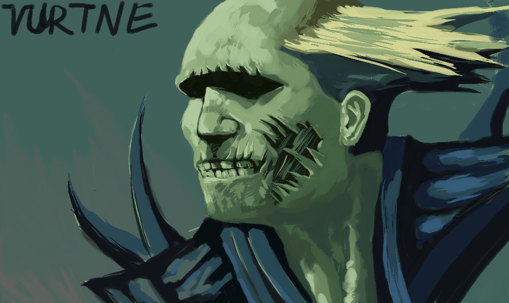 九指战神swifty在60级的年代开始发布各种战士pvp视频,他的战场和游戏