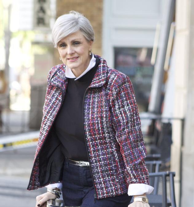 纹都挡不住,但是这位来自美国奥马哈市的bethdjalali女士依然优雅动人