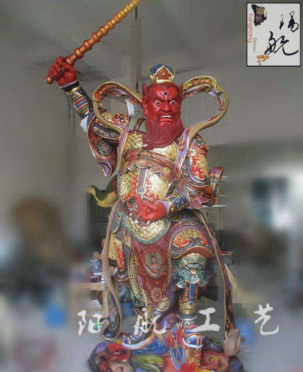 他是道教的护法神,但是他的过去却有些不堪__凤凰网