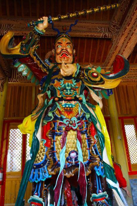 他是道教的护法神，但是他的过去却有些不堪__凤凰网