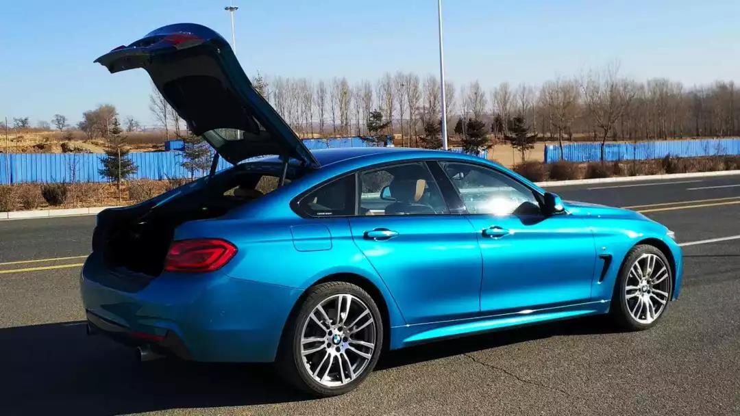 有颗躁动的心 宝马440i xdrive陪你邂逅一场完美的爱恋