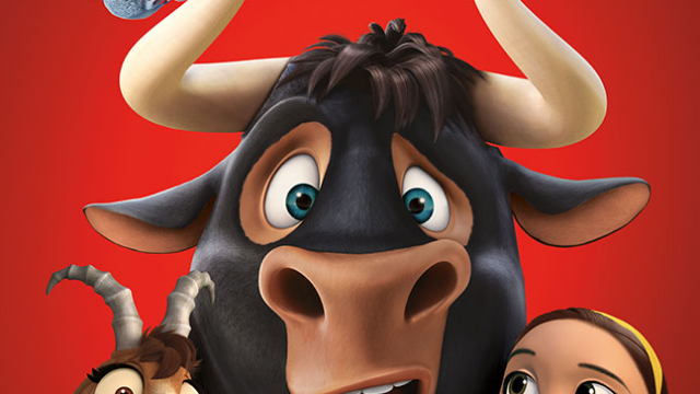 好莱坞动画公牛历险记曝贺岁海报2018开年首选欢乐巨