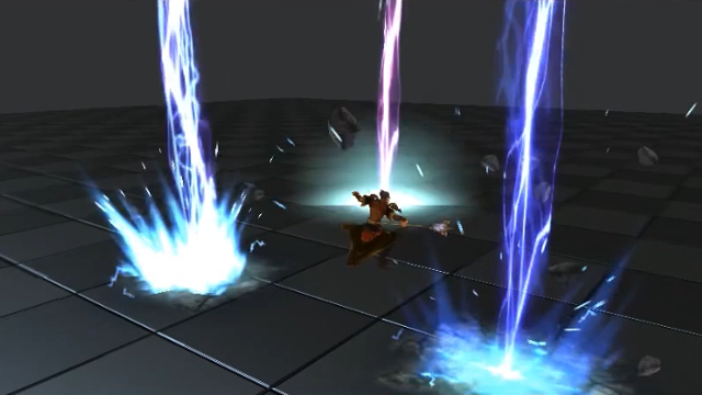 雷电攻击特效四丨游戏特效丨unity教学丨王氏教育集团