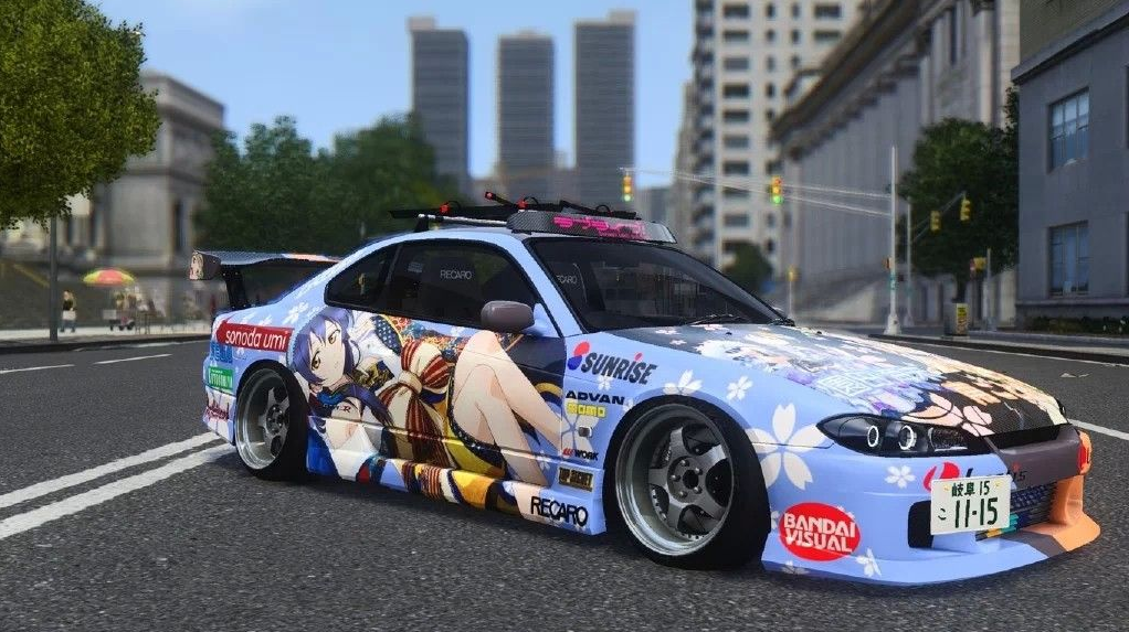 精彩亮点第四弹--赣州首届动漫类痛车展