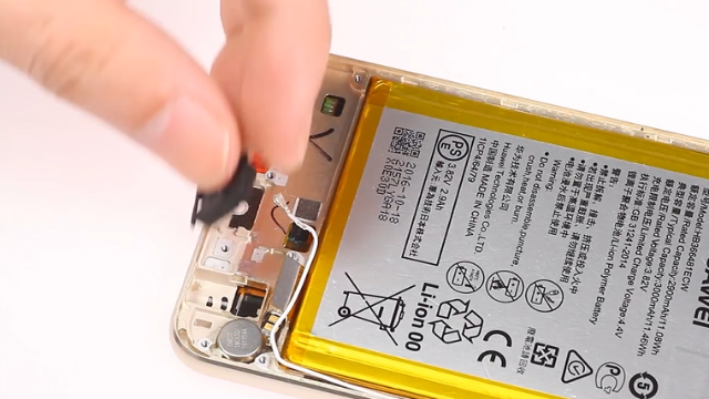 华为honor8振动马达更换教程