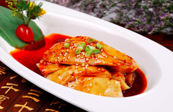 吃腻大鱼大肉,来道川香口水鸡,保你胃口大开!