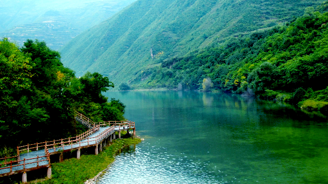 宕昌官鹅沟国家森林公园