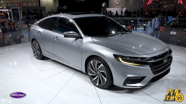 Honda Insight Prototype北美车展首曝_凤凰网视频_凤凰网