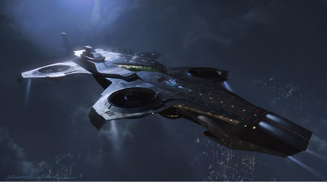 飞行器哪家强萨卡星武神超级战斗鸡