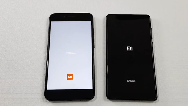 小米a1与小米mix2速度测试对比