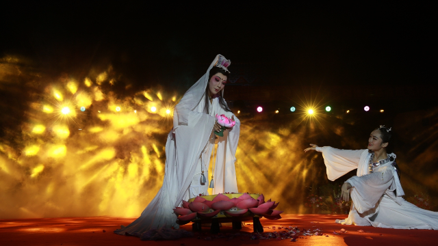 宝林中秋昆禅雅韵步步莲花悟演法师王雅楠