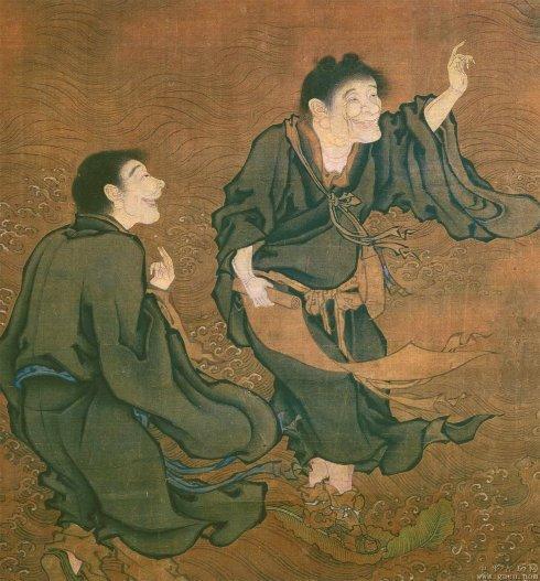 佛教典故:寒山禅师与拾得禅师问答!__凤凰网