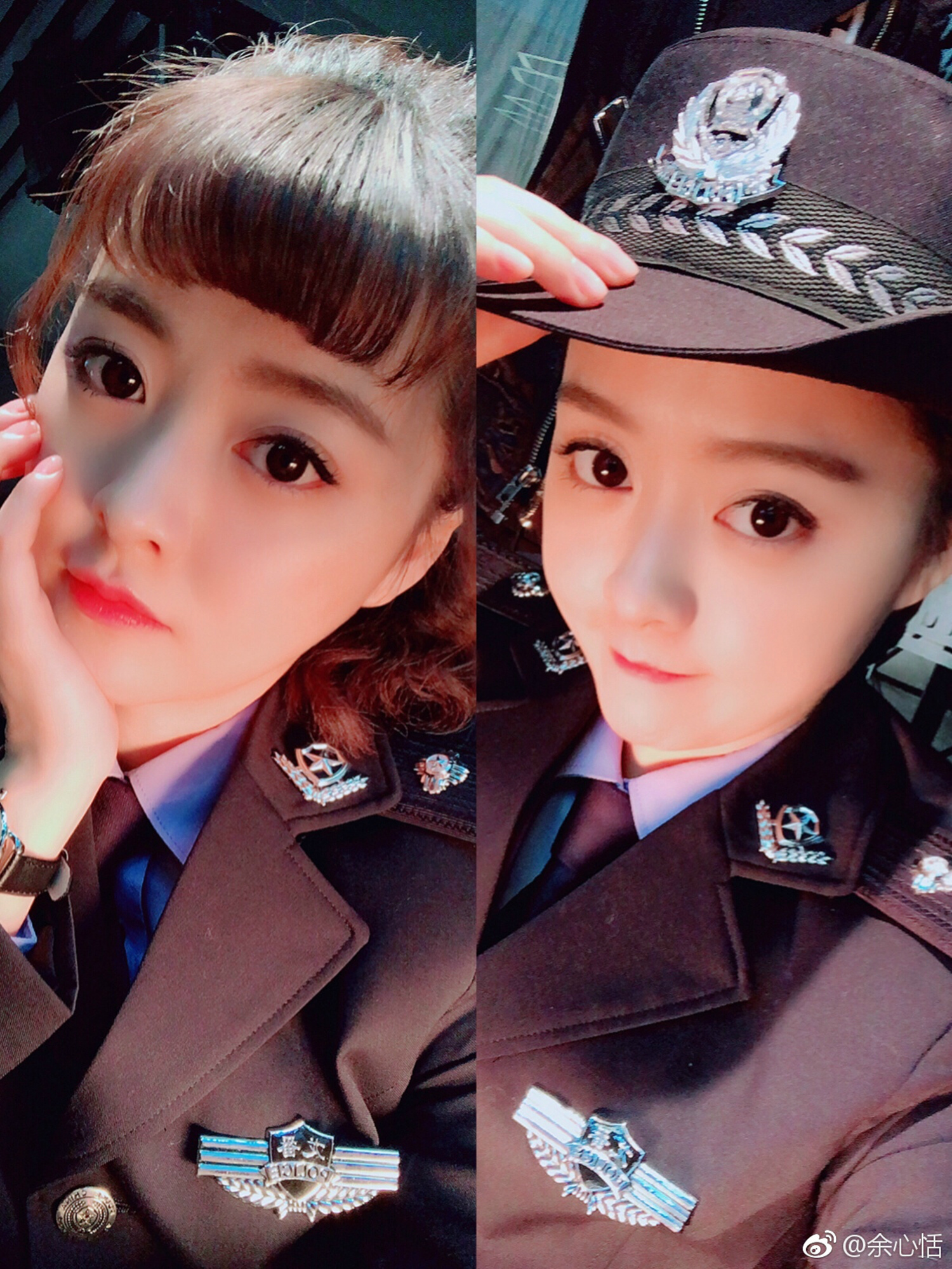 余心恬《法医秦明之幸存者》杀青感恩,自带萌属性俏皮吸睛