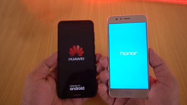 华为mate10lite与honor8速度测试对