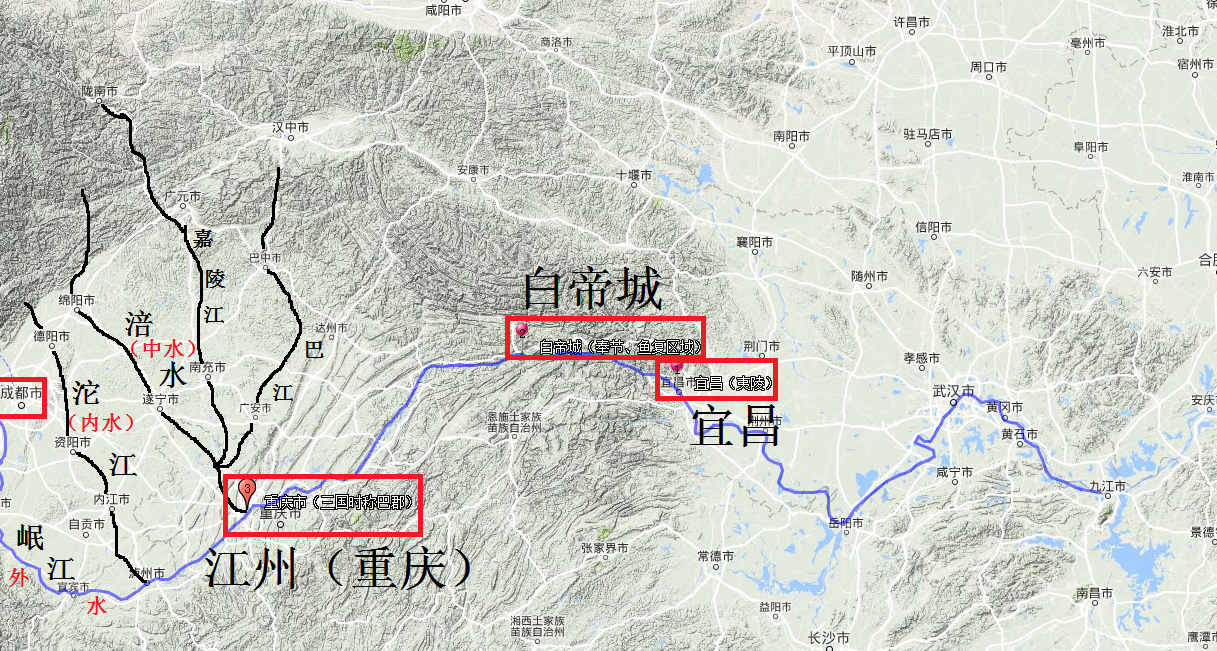 退无可退的白帝城，刘备必须选择的托孤地点_凤凰网历史_凤凰网