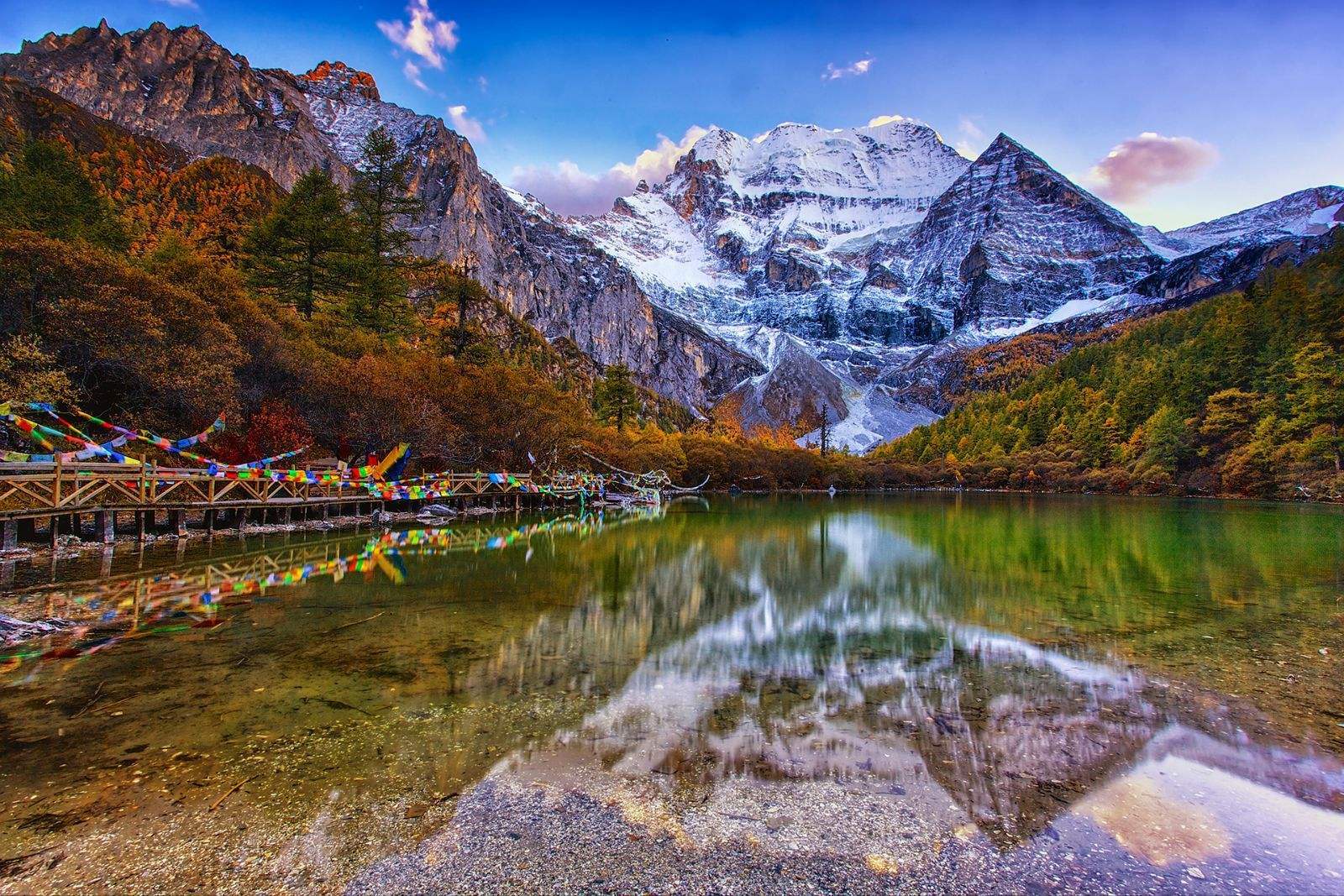 从你的全世界路过|稻城亚丁__凤凰网