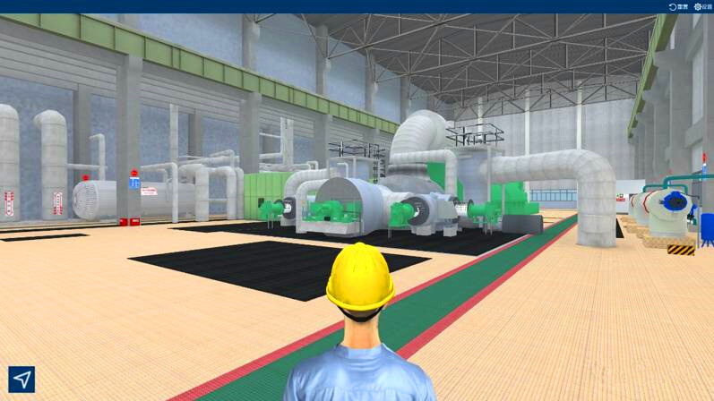 VR工业展示,完美模拟复杂3D可视化工业场景_凤凰网