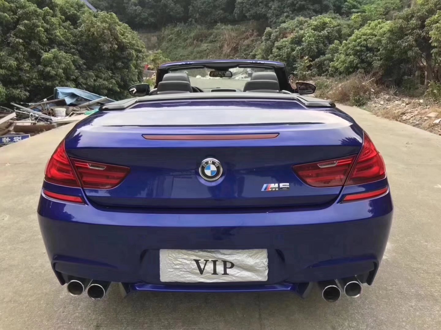 宝马.m6敞篷跑车 落地229万如今60万挥泪出售泡妞神器