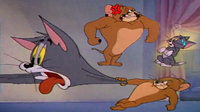 搞笑山东方言版猫和老鼠看完直接被俺娘还洗脑了