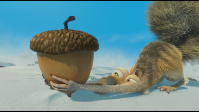 冰河世纪4很久很久以前有只松鼠在地球上我们所拥有的全靠它