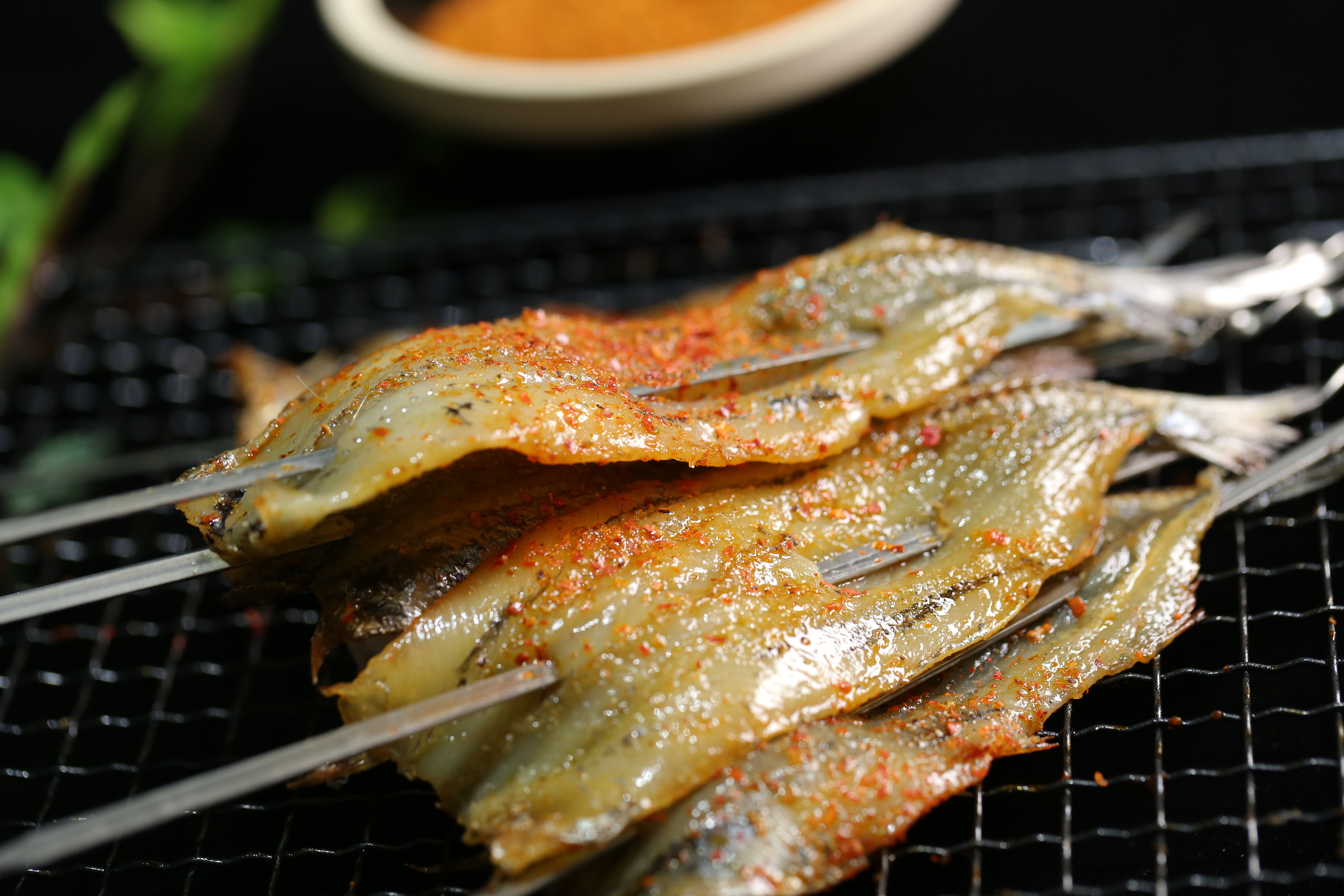 明清时期,烧烤食品更加普及.