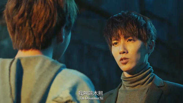 《灵契》真人版:杨敬华的人设挺符合动画的,可端木怎么是黑头发