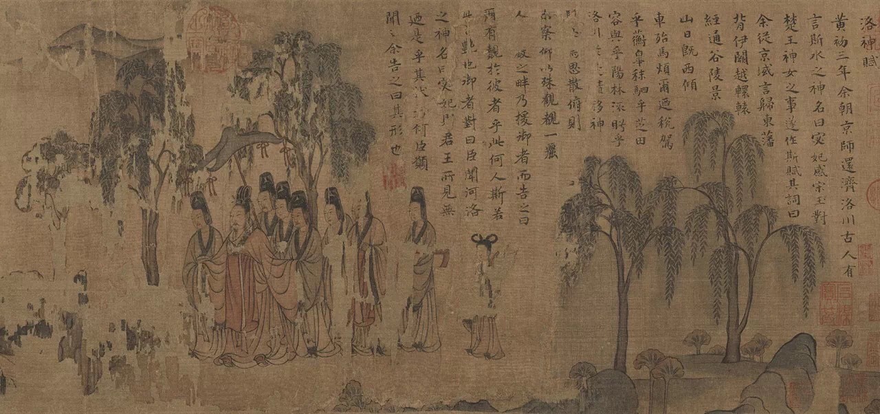 很多画院的专业画家都不知如何观看一幅手卷了__凤凰网