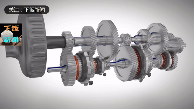 雙離合變速器的工作原理動畫詳解