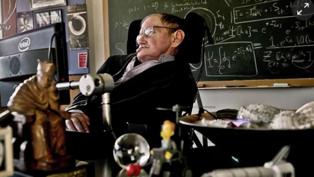物理学家霍金去世 享年76岁 曾两次客串《生活大爆炸》