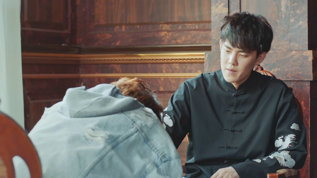 《灵契》真人版:司徒律故意说漏嘴,杨敬华的死与端木熙有关