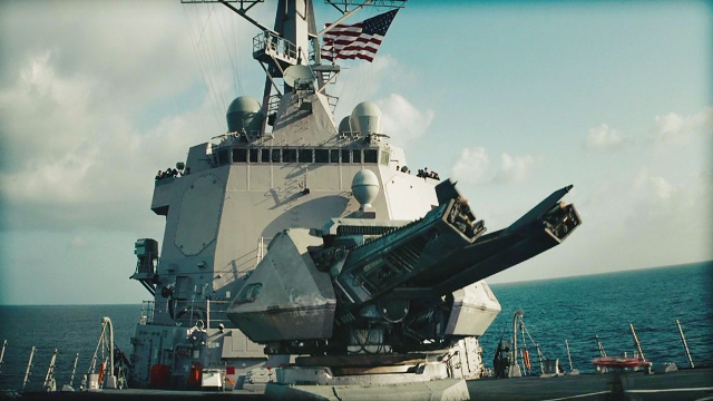 震撼全场中国电磁炮上舰比老美高了不止一个档次