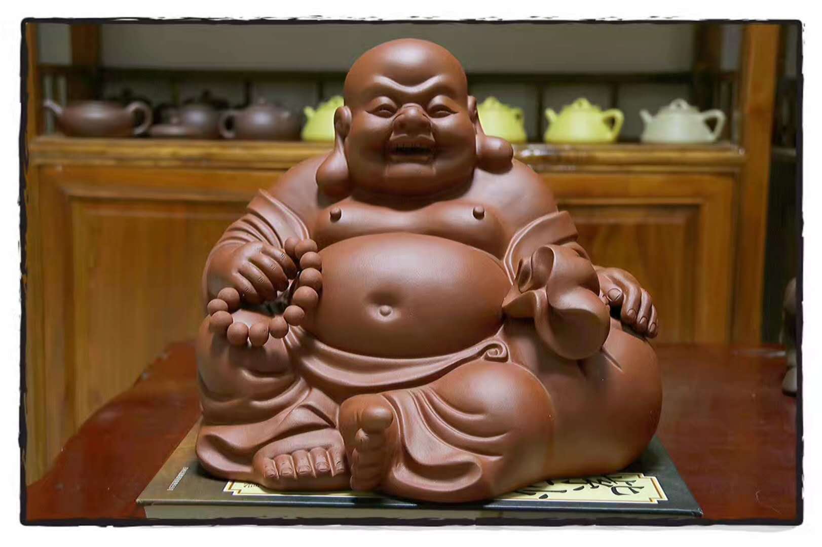 4,能消灾除病,保人平安,笑口常开打开凤凰新闻,查看更多高清图片大 