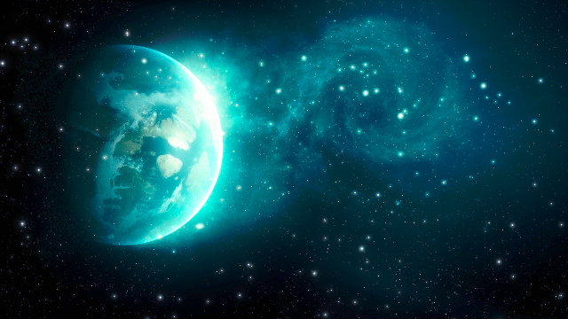 太震撼宇宙星体尺寸对比人生百年实则沧海一粟