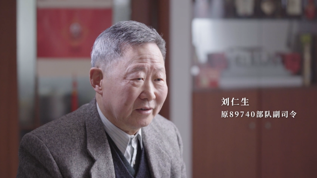 他们是祖国的退役老兵现在要再一次为祖国做出贡献