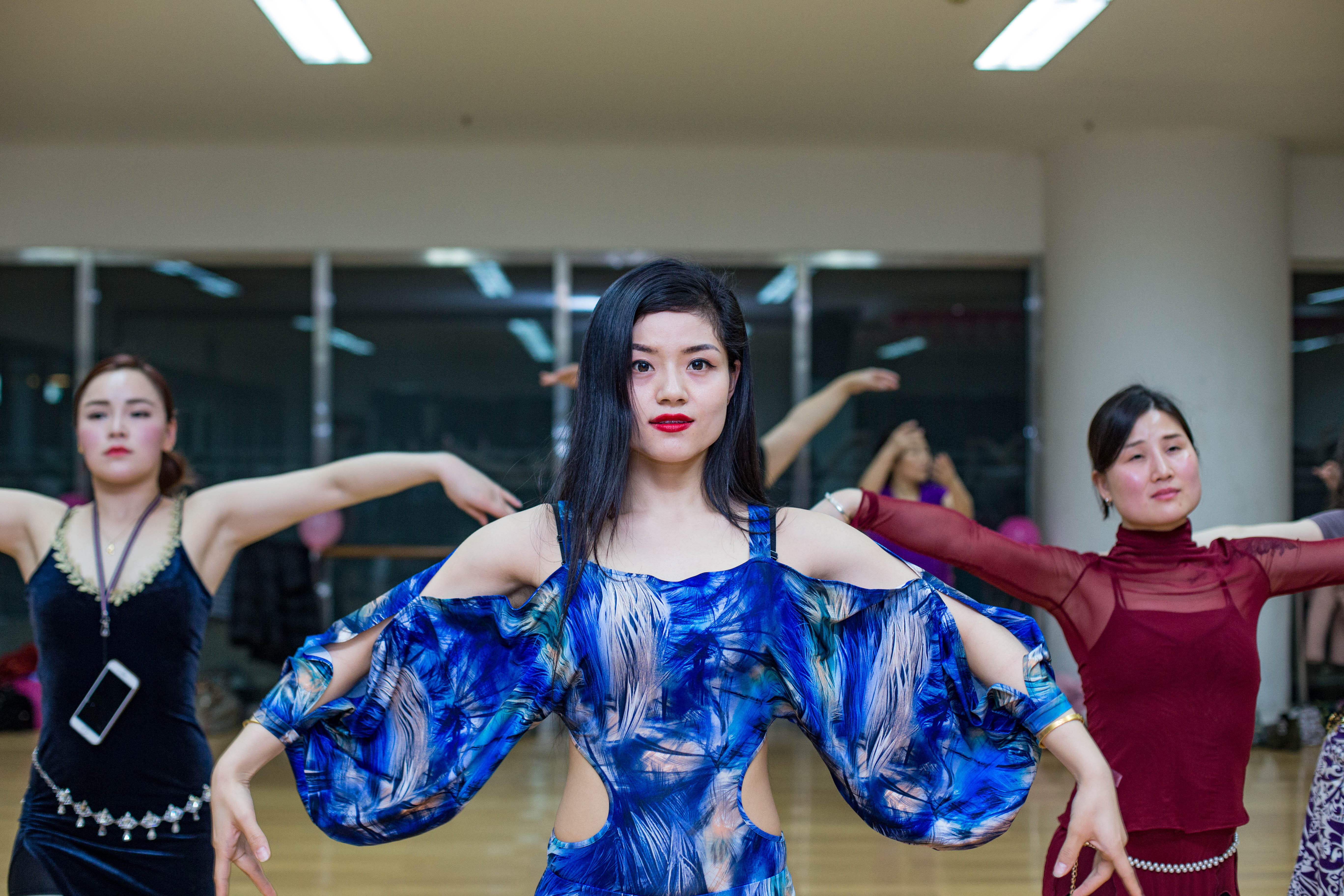 中国东方舞皇后肖雪雯2018年舞蹈公开课中原行首讲重磅来袭,在郑州我