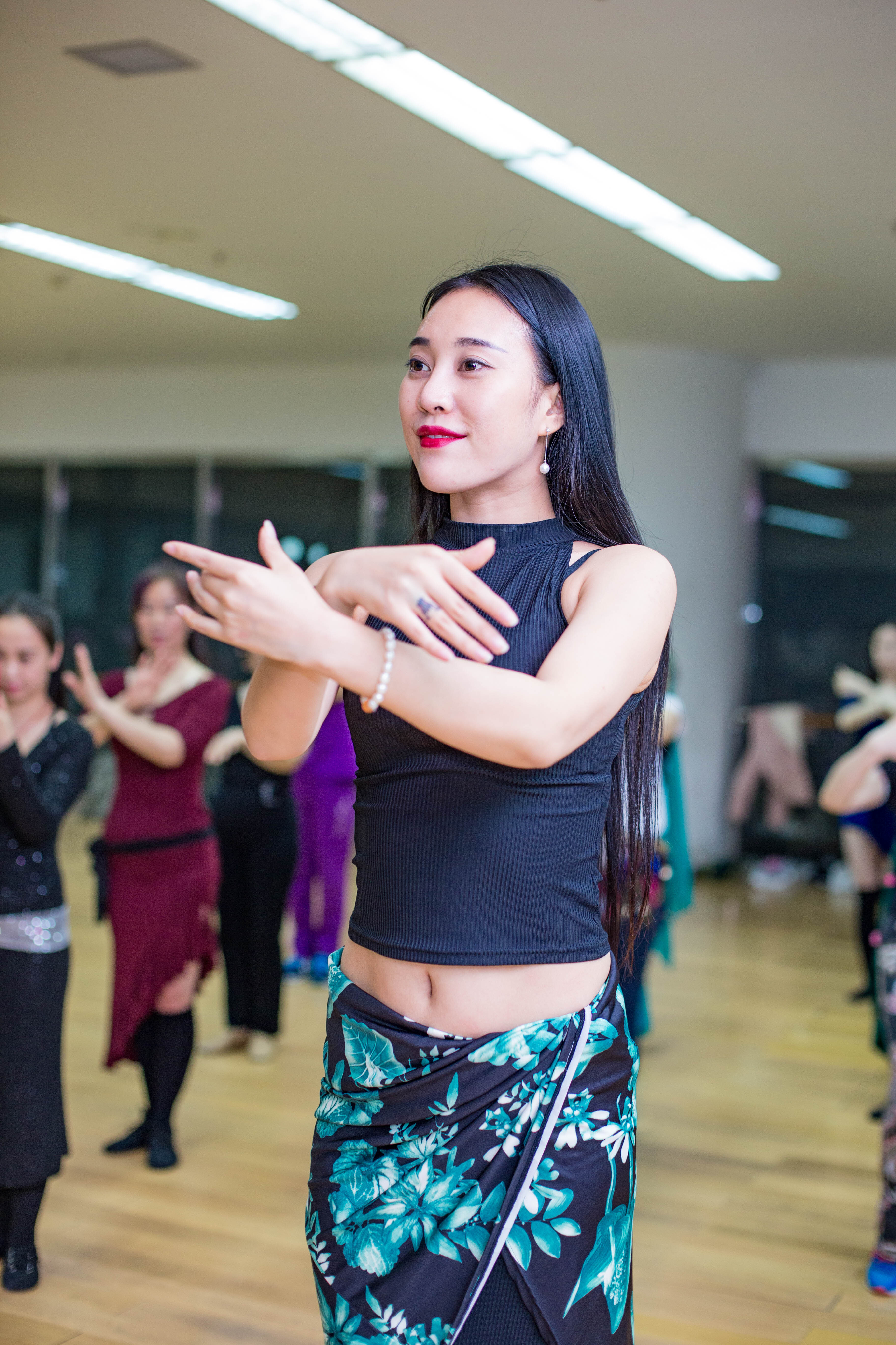 中国东方舞皇后肖雪雯2018年舞蹈公开课中原行首讲重磅来袭,在郑州我