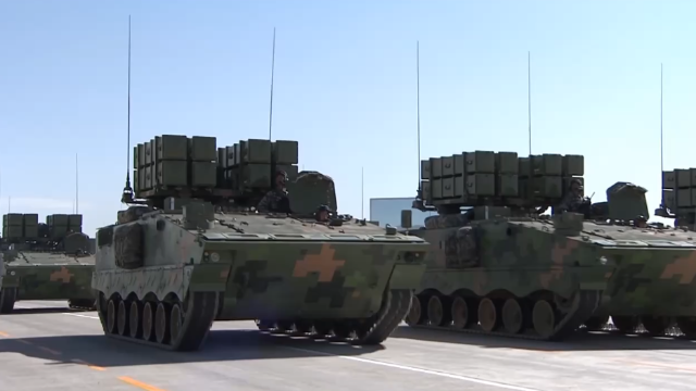 红箭10最新改进型亮相伊拉克快反部队攻坚能力暴增